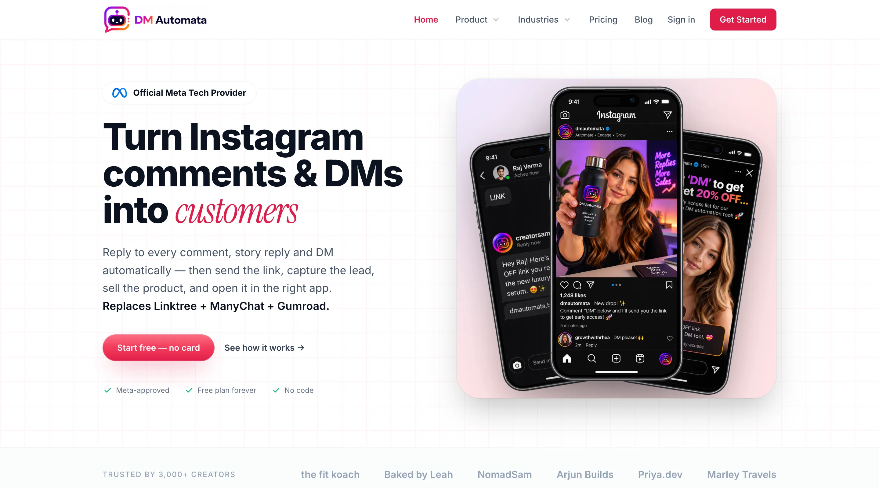 DM Automata homepage